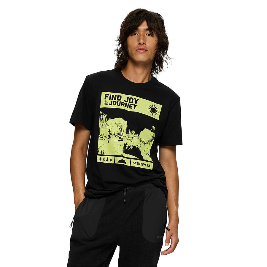 find joy graphic tee - short sleeves black