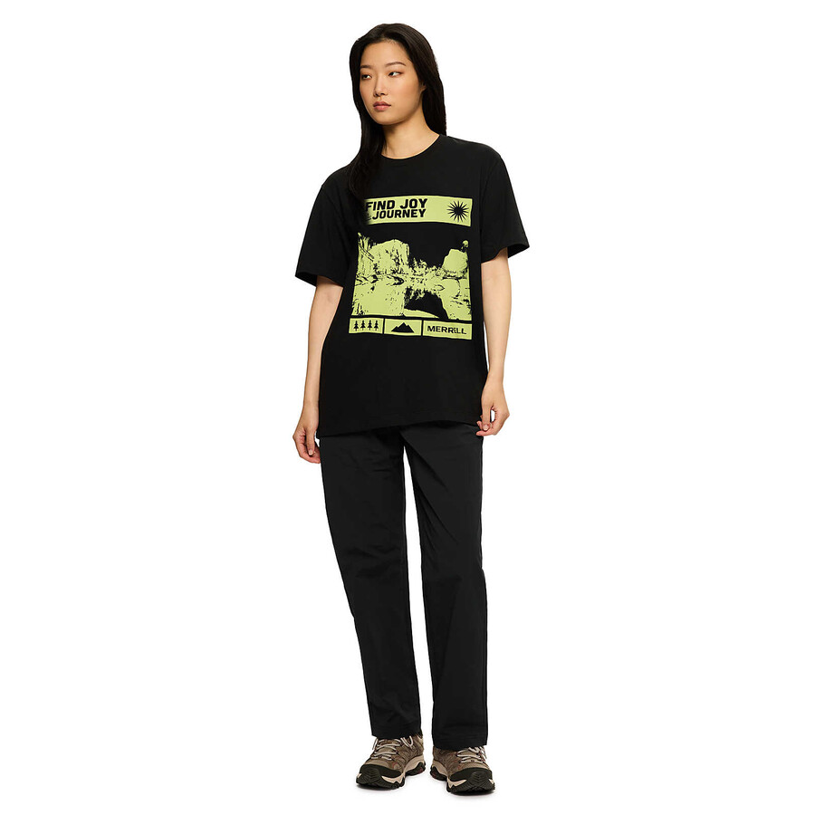 find joy graphic tee - short sleeves black