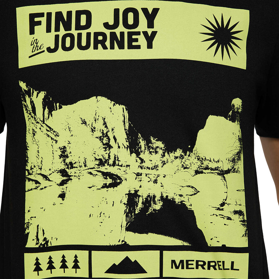 find joy graphic tee - short sleeves black