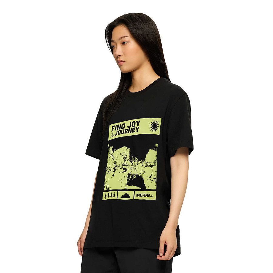 find joy graphic tee - short sleeves black