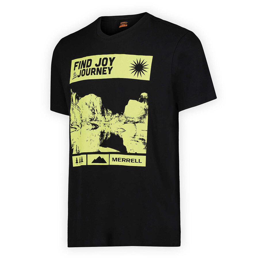 find joy graphic tee - short sleeves black
