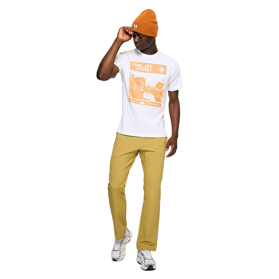 find joy graphic tee - short sleeves white