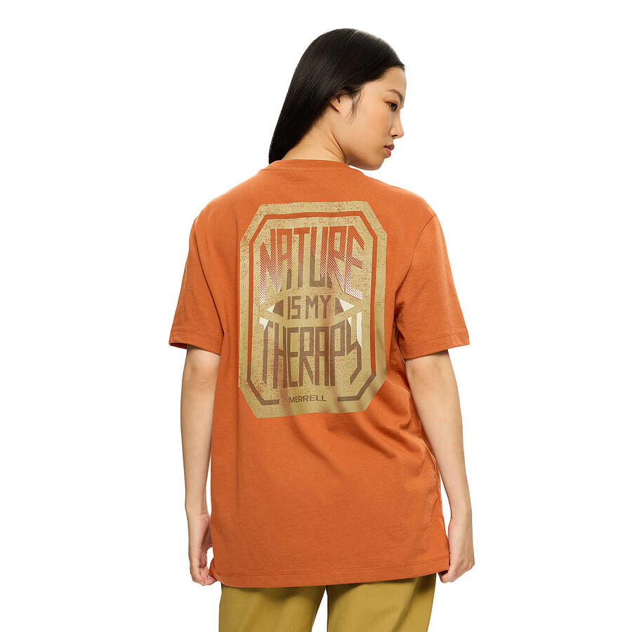 nature is my therapy graphic tee - short sleeves iron core