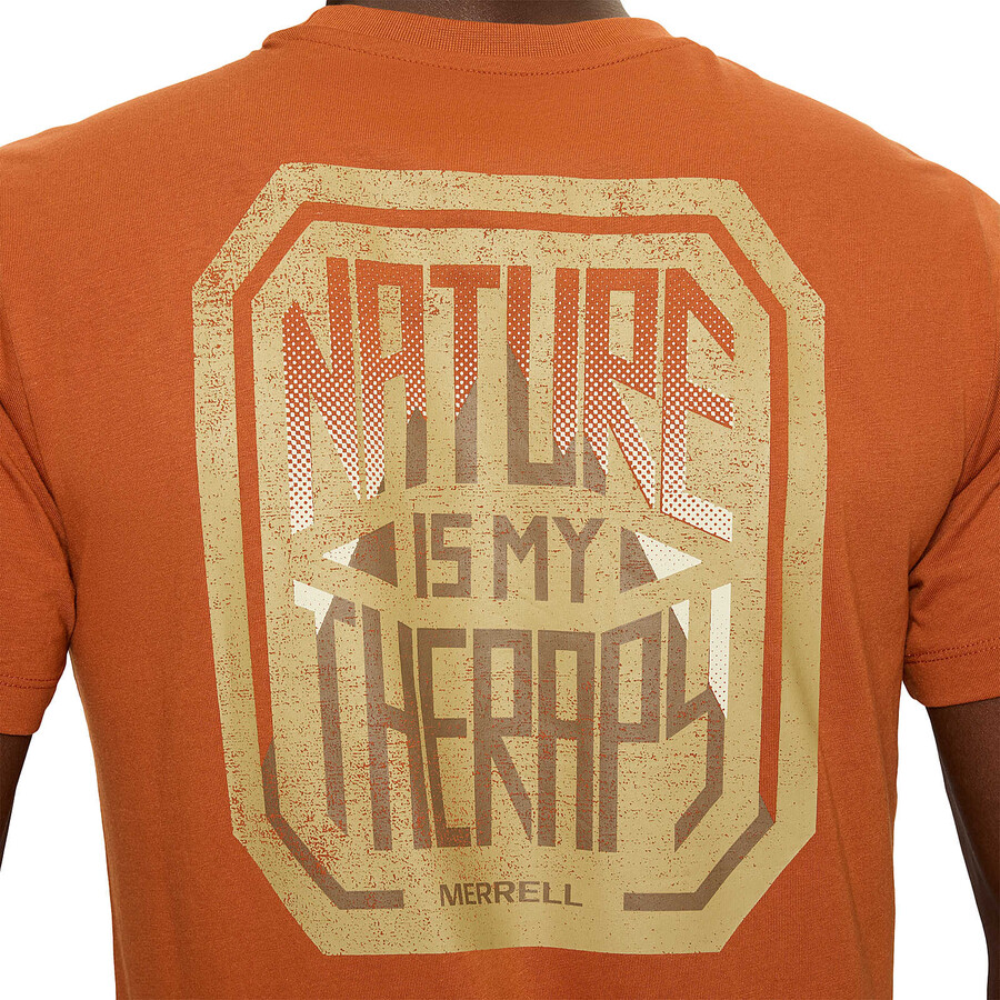 nature is my therapy graphic tee - short sleeves iron core