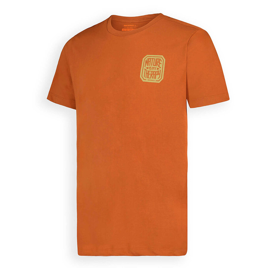 nature is my therapy graphic tee - short sleeves iron core
