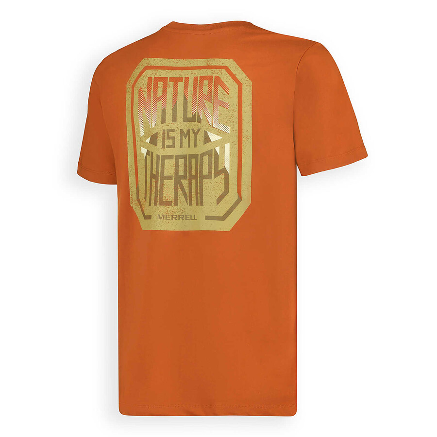 nature is my therapy graphic tee - short sleeves iron core