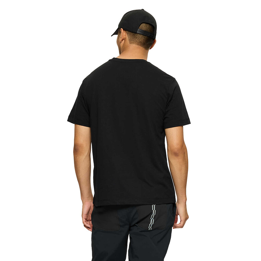 camp merrell graphic tee - short sleeves black