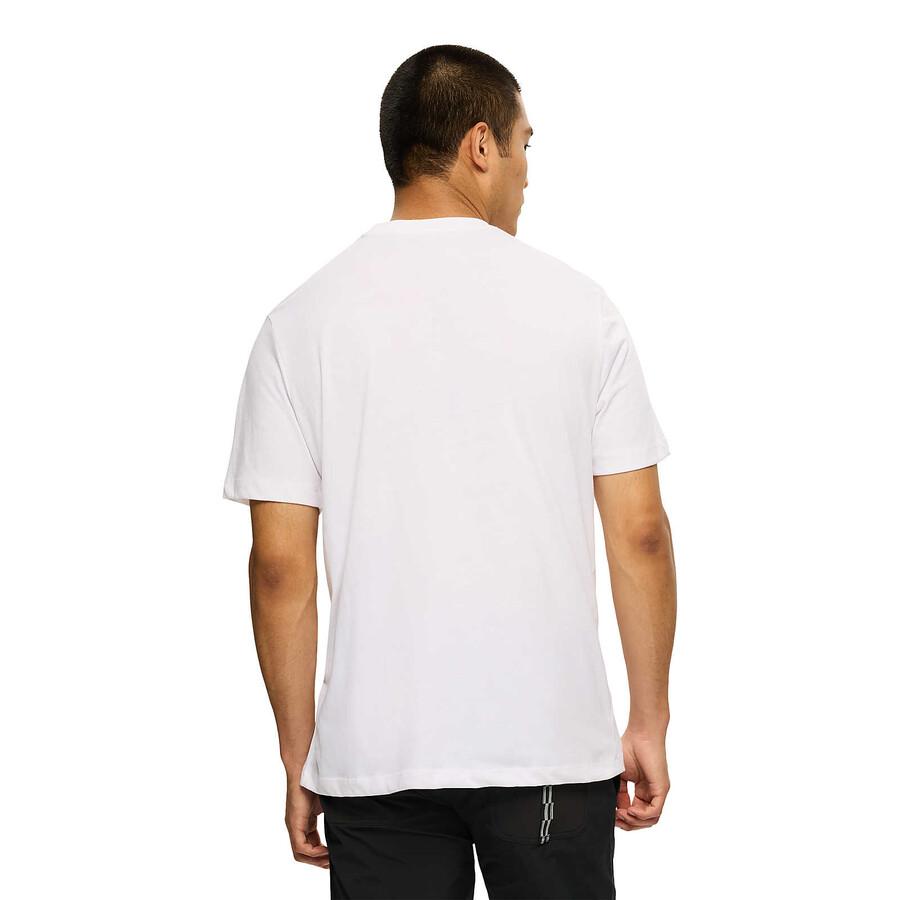 camp merrell graphic tee - short sleeves white