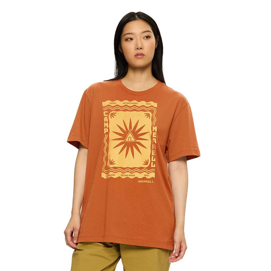 camp merrell graphic tee - short sleeves harvest