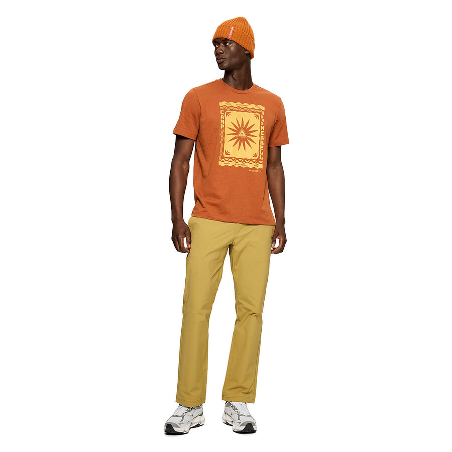 camp merrell graphic tee - short sleeves harvest