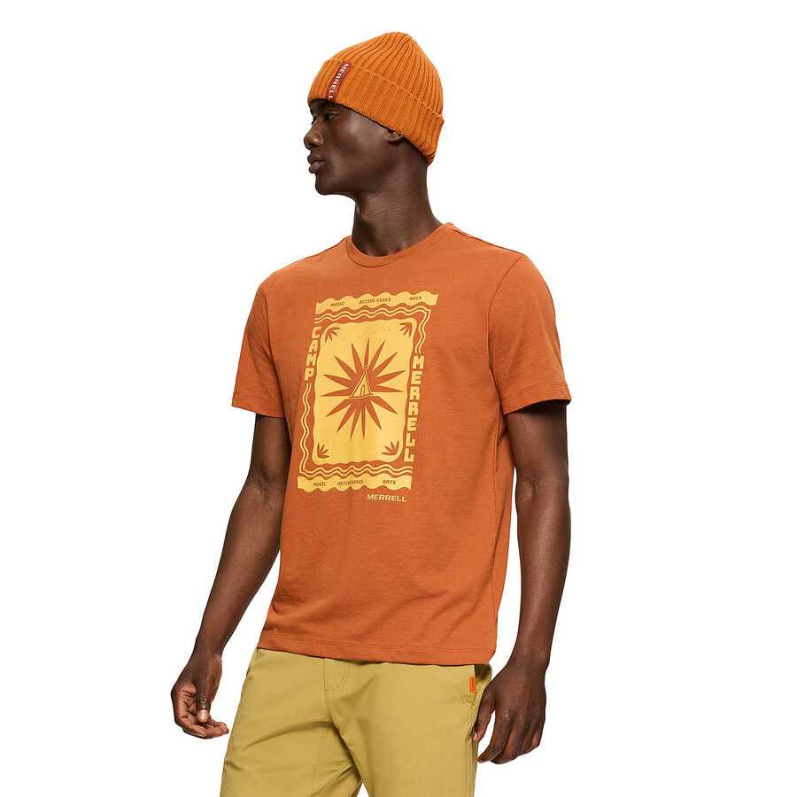 camp merrell graphic tee - short sleeves harvest