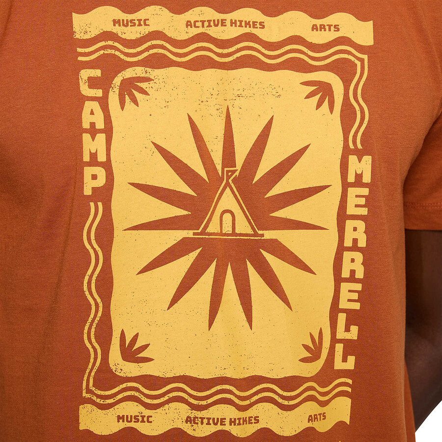 camp merrell graphic tee - short sleeves harvest