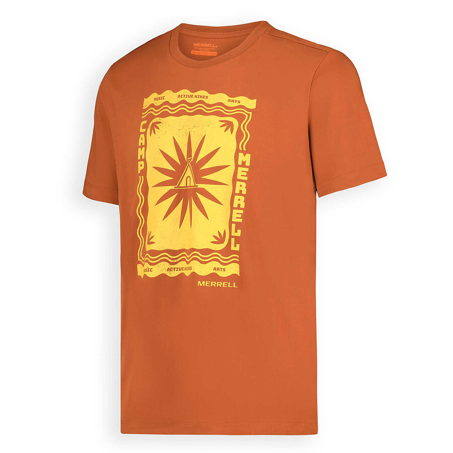 camp merrell graphic tee - short sleeves harvest