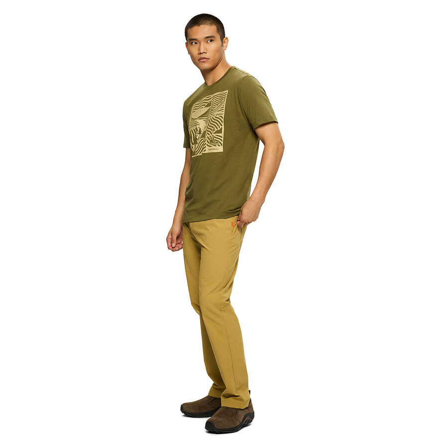 adventure graphic tee - short sleeves olive