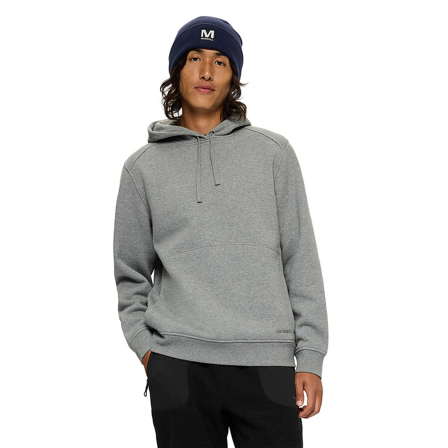 men - everyday hoody - hoodies heather grey