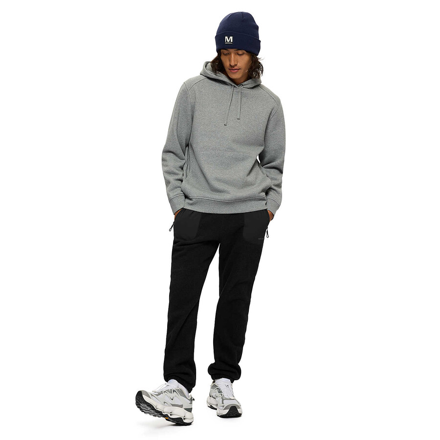 men - everyday hoody - hoodies heather grey