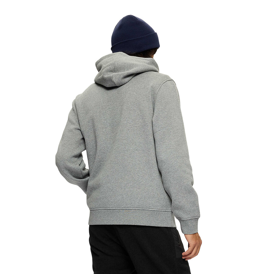 men - everyday hoody - hoodies heather grey