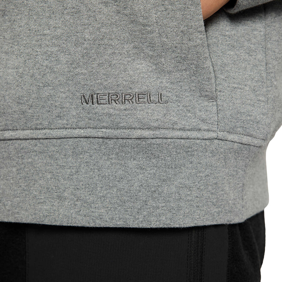 men - everyday hoody - hoodies heather grey