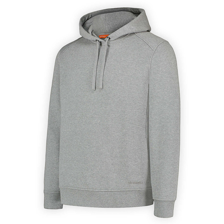 men - everyday hoody - hoodies heather grey