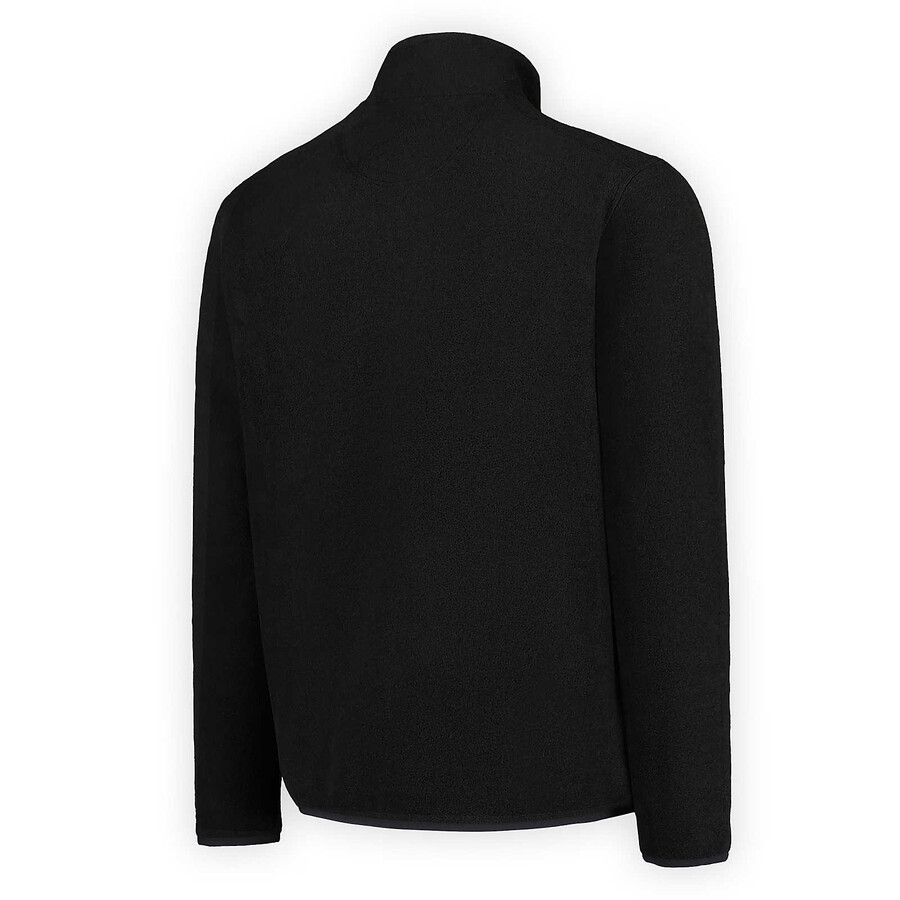 men - jungle fleece full zip - full zip black