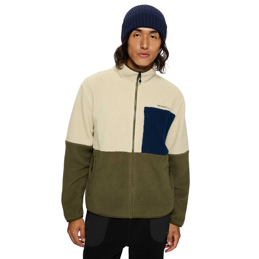 men - tengu sherpa jacket - jackets basaltloden