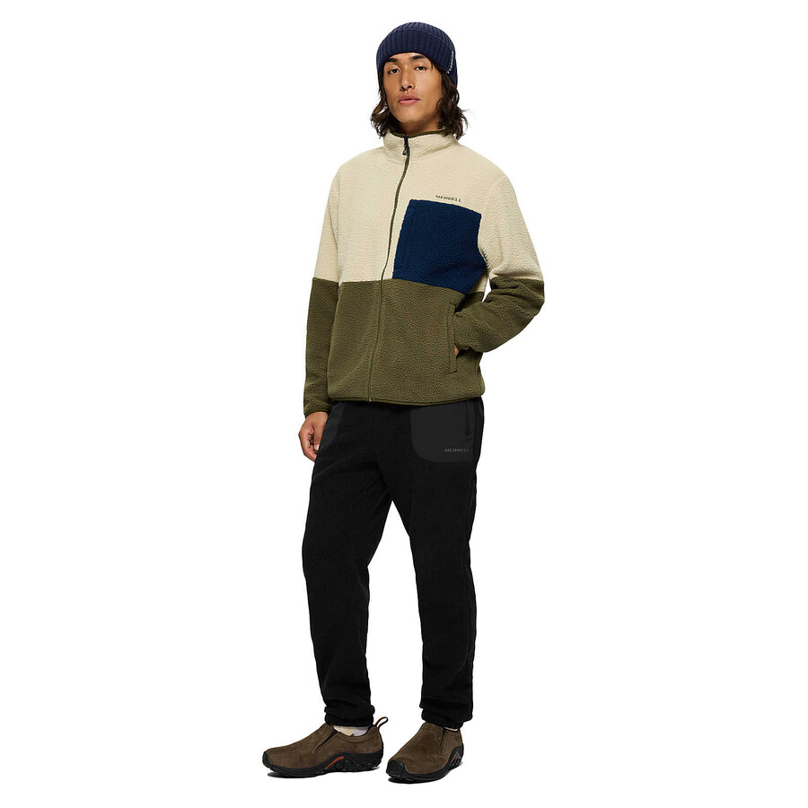 men - tengu sherpa jacket - jackets basaltloden