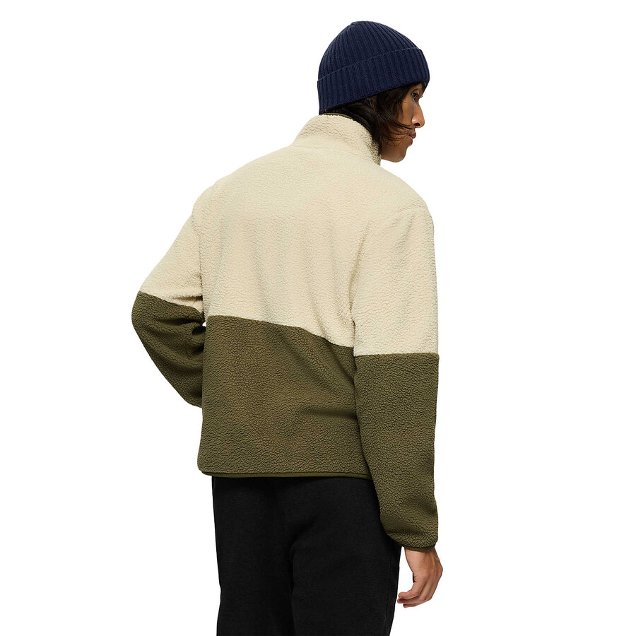 men - tengu sherpa jacket - jackets basaltloden