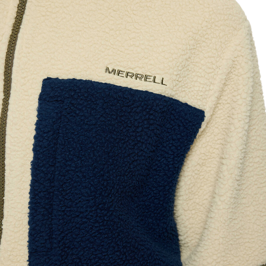 men - tengu sherpa jacket - jackets basaltloden