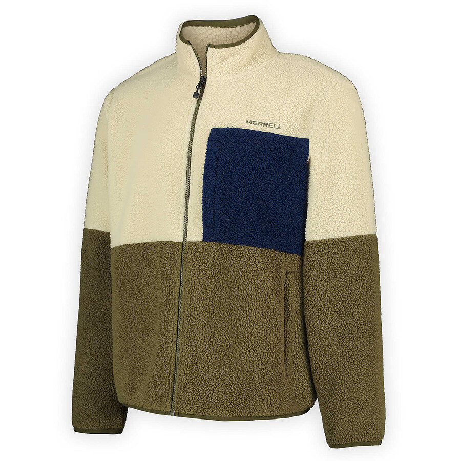 men - tengu sherpa jacket - jackets basaltloden