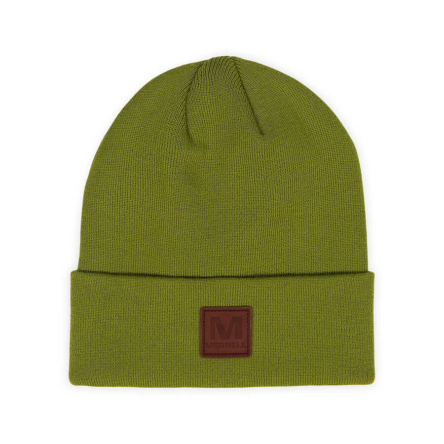gannet hat with leather patch - hats iguana