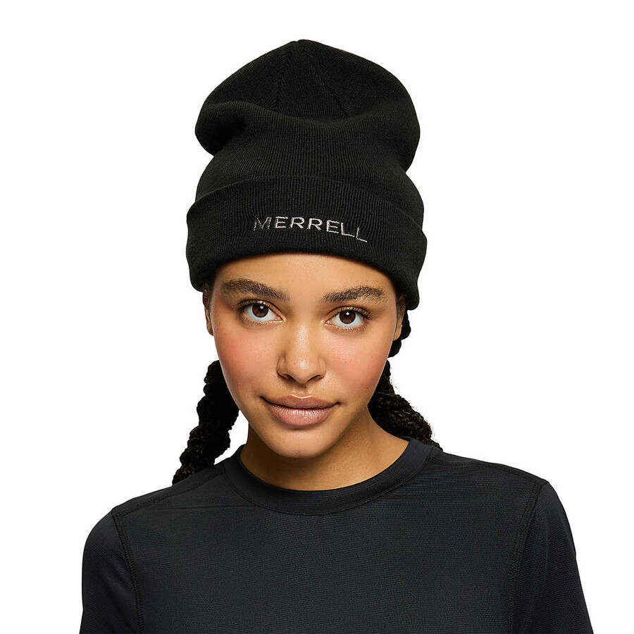 powell core logo beanie - hats black