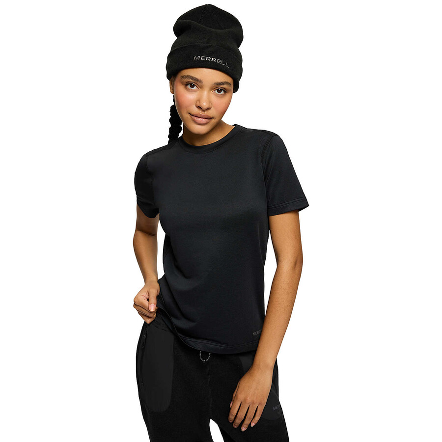 powell core logo beanie - hats black