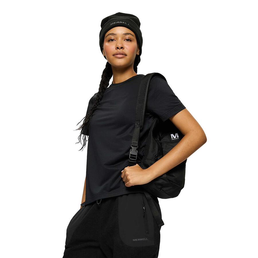 powell core logo beanie - hats black