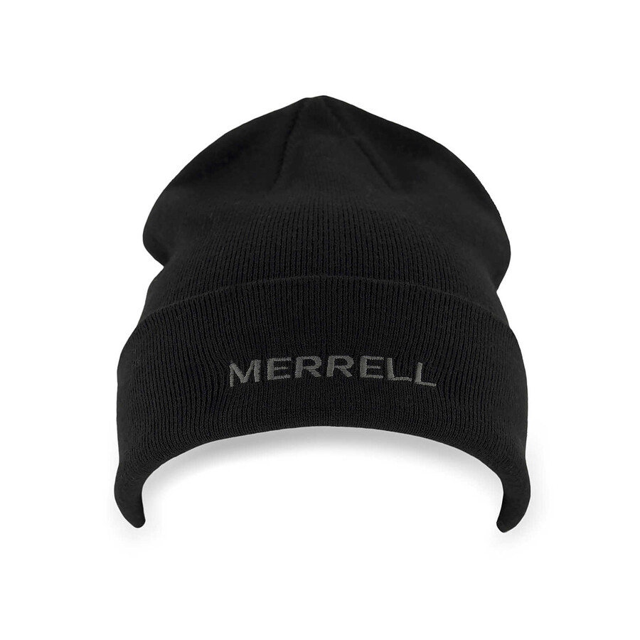 powell core logo beanie - hats black