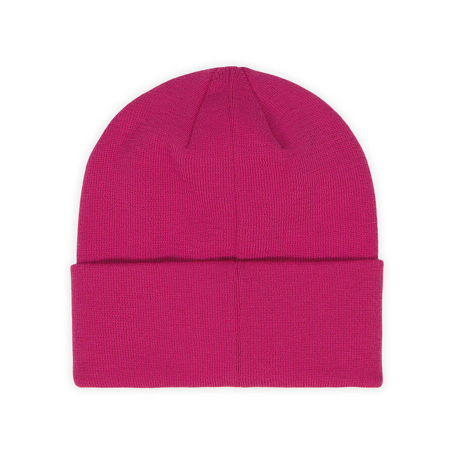 powell core logo beanie - hats hot pink