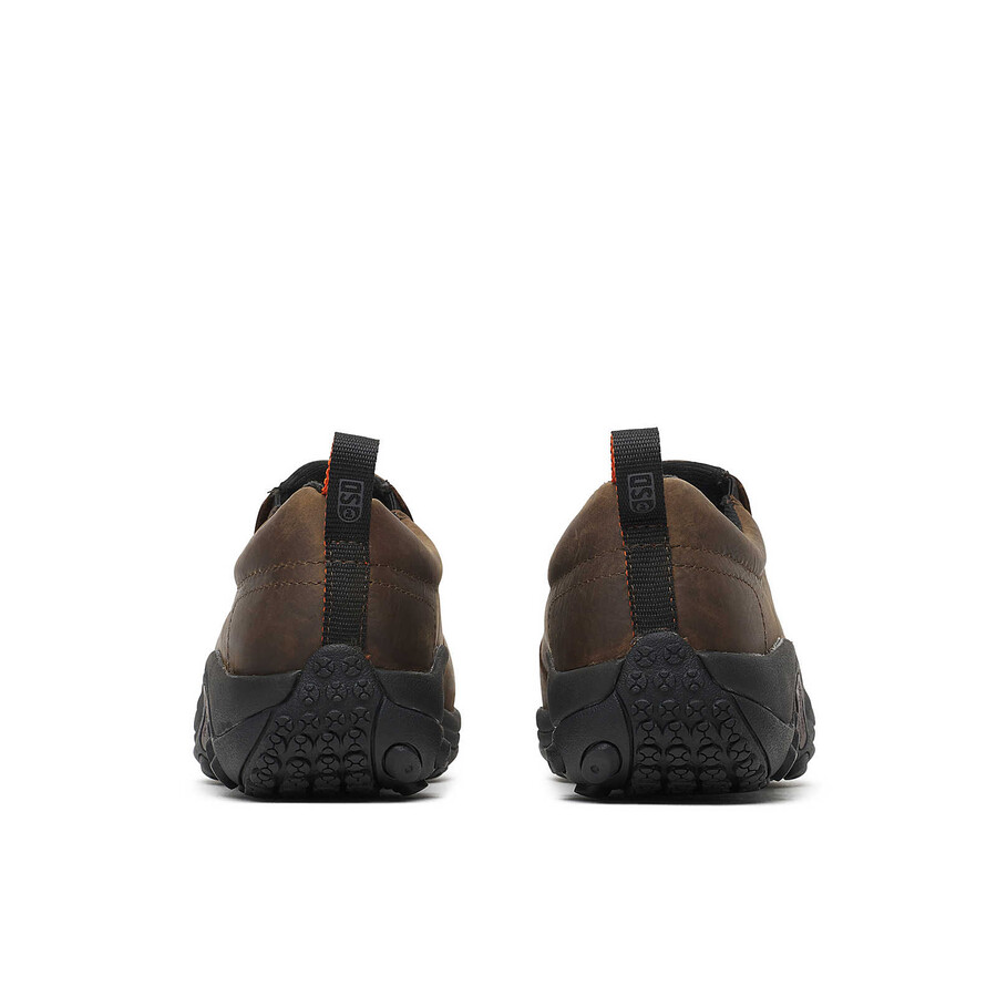 men jungle moc leather sd work safety shoes espresso