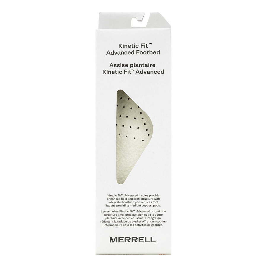 men - kinetic fit advanced footbed - insoles wool