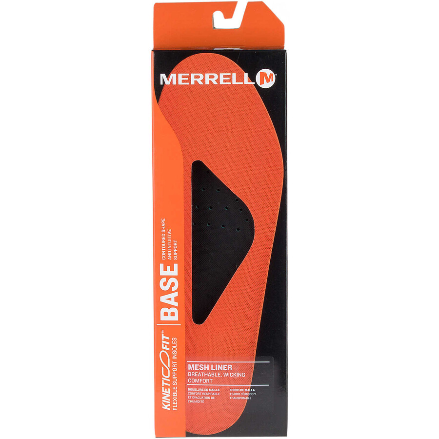 men - kinetic fit base footbed - insoles mesh