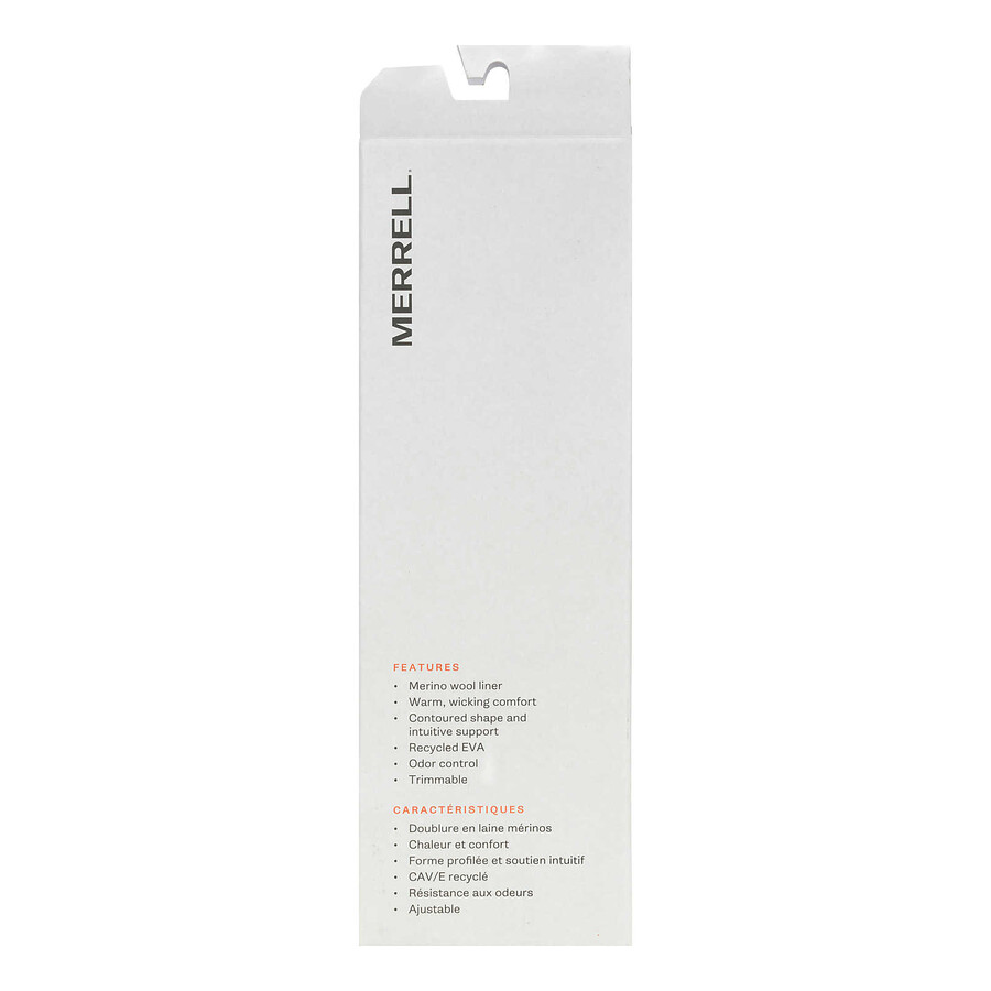 men - kinetic fit base - insoles wool