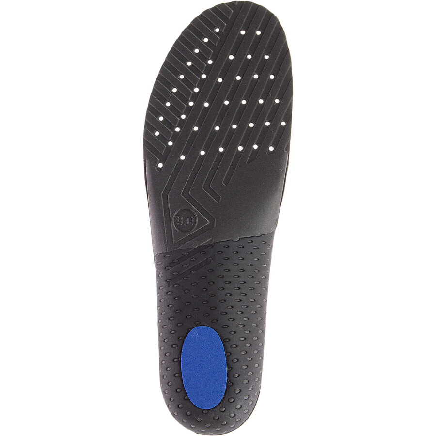 men kinetic fit advanced footbed insoles wool