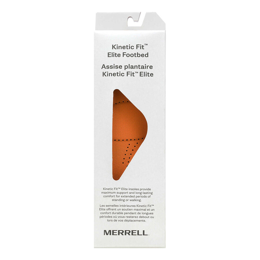 men - kinetic fit elite footbed - insoles mesh