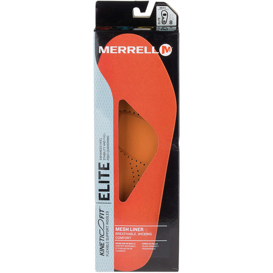 men- kinetic fit elite footbed widewidth insoles mesh