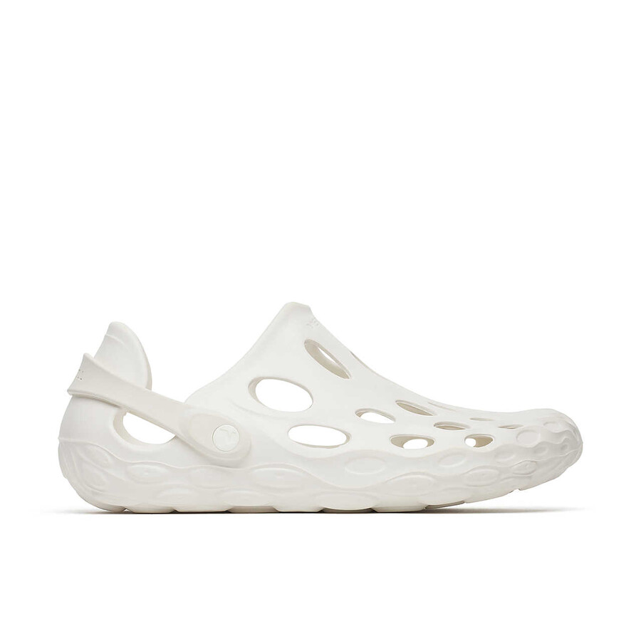 men hydro moc casual slip ons white