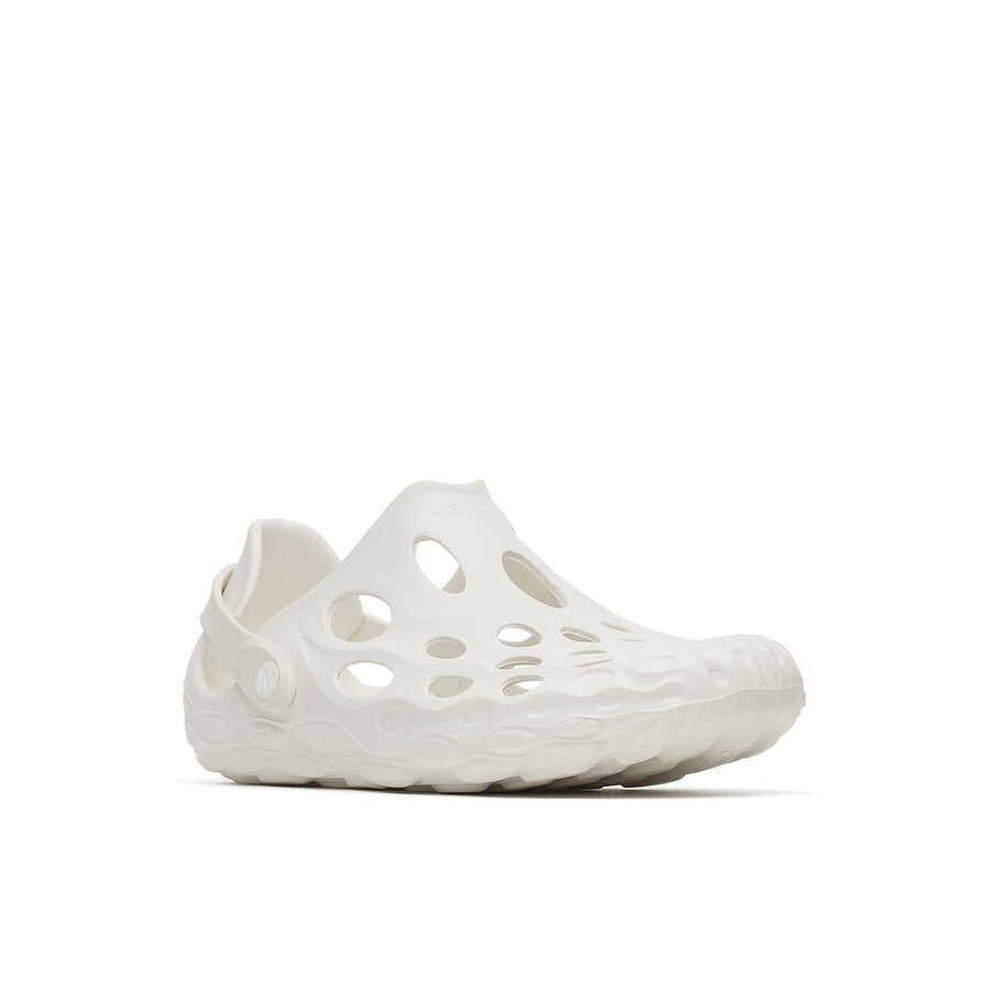 men hydro moc casual slip ons white