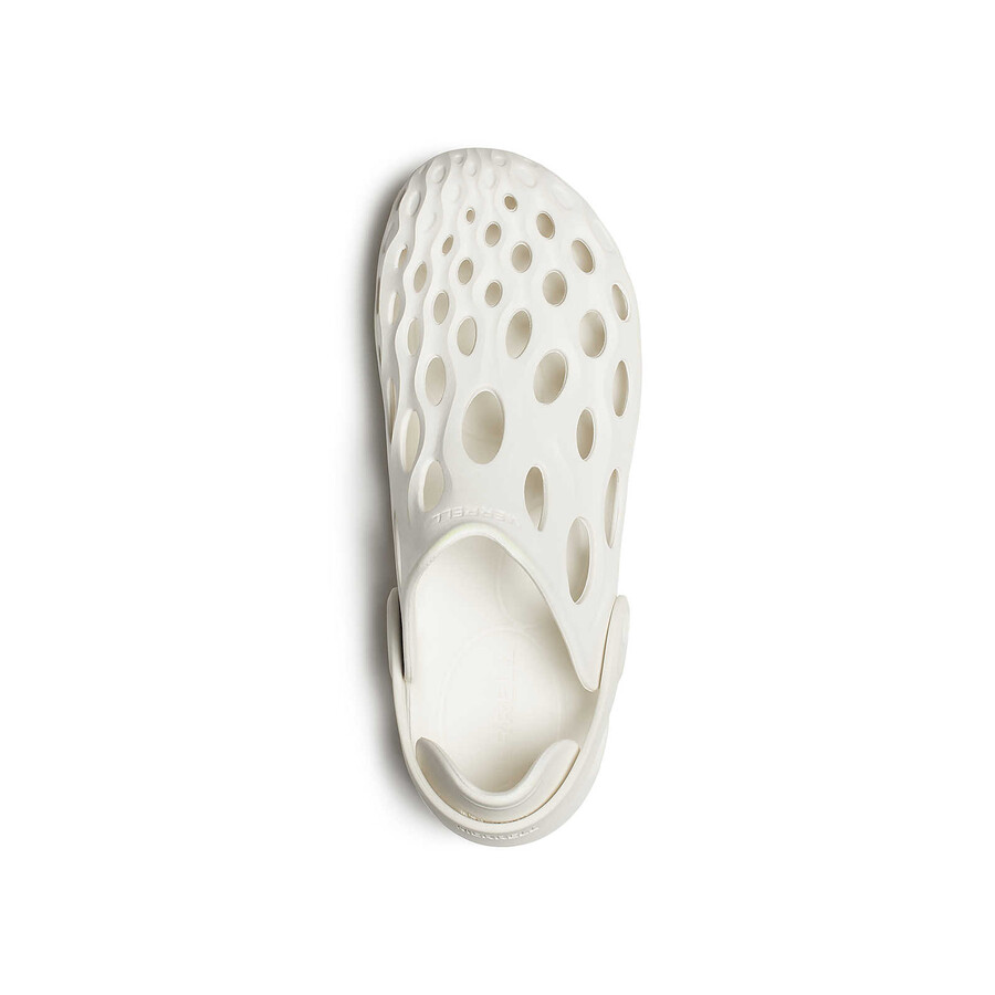 men hydro moc casual slip ons white