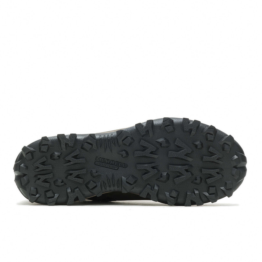 men thermo snowdrift zip mid shell boots earth