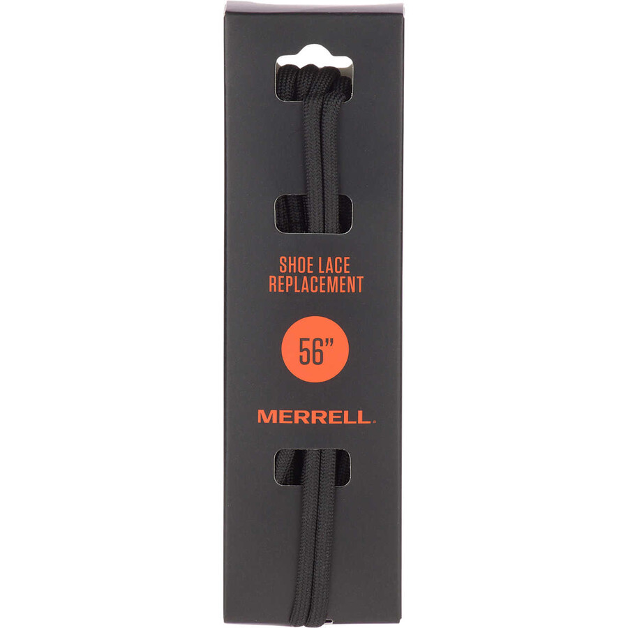 round shoe laces - laces black