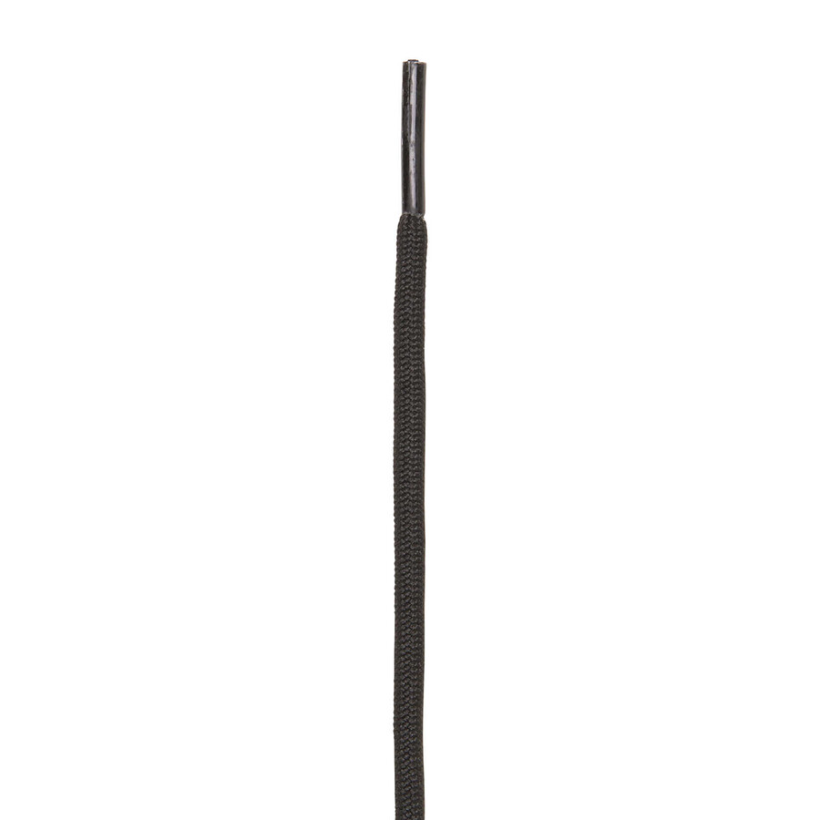 round shoe laces - laces black