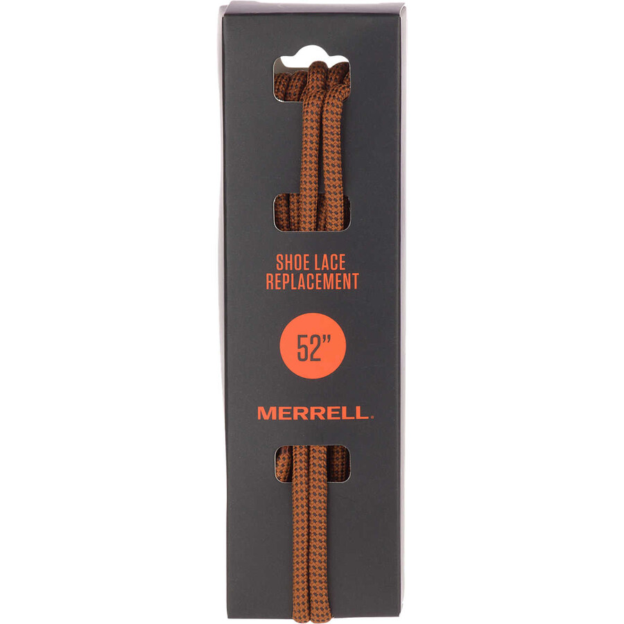 round shoe laces - laces brown