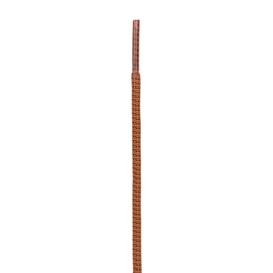 round shoe laces - laces brown